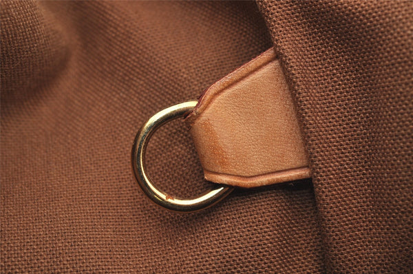 Authentic Louis Vuitton Monogram Batignolles Horizontal Tote Bag M51154 LV 5691I