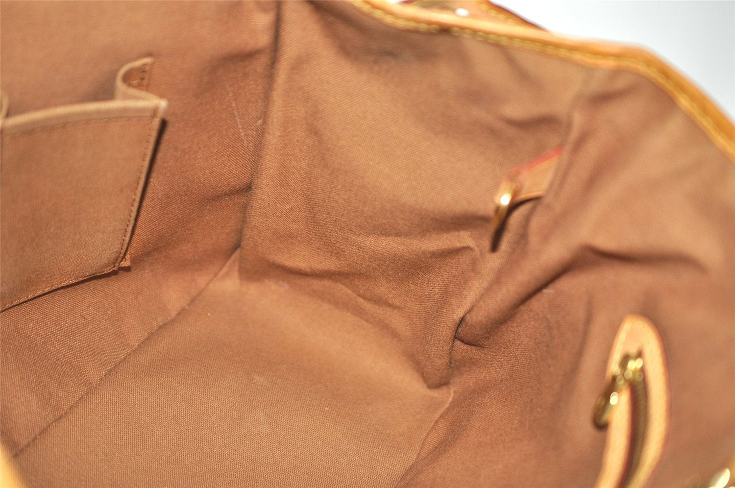 Authentic Louis Vuitton Monogram Batignolles Horizontal Tote Bag M51154 LV 5691I