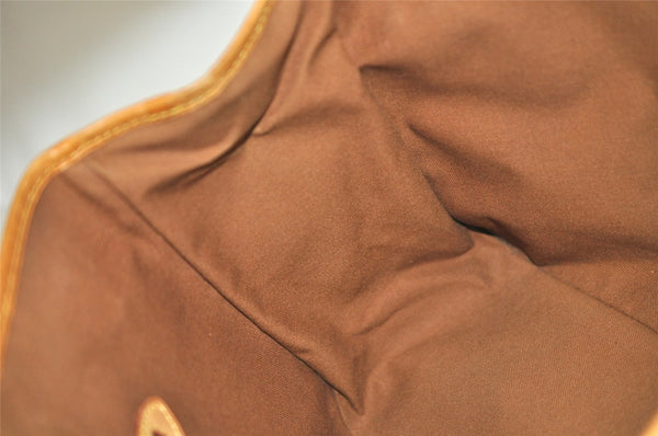 Authentic Louis Vuitton Monogram Batignolles Horizontal Tote Bag M51154 LV 5691I