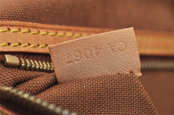 Authentic Louis Vuitton Monogram Batignolles Horizontal Tote Bag M51154 LV 5691I