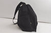 Authentic GUCCI Shoulder Cross Body Bag Purse Nylon Leather 0190340 Black 5691K