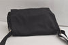 Authentic GUCCI Shoulder Cross Body Bag Purse Nylon Leather 0190340 Black 5691K