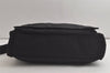 Authentic GUCCI Shoulder Cross Body Bag Purse Nylon Leather 0190340 Black 5691K