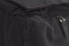 Authentic GUCCI Shoulder Cross Body Bag Purse Nylon Leather 0190340 Black 5691K
