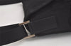 Authentic GUCCI Shoulder Cross Body Bag Purse Nylon Leather 0190340 Black 5691K