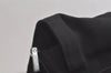 Authentic GUCCI Shoulder Cross Body Bag Purse Nylon Leather 0190340 Black 5691K