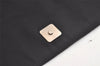 Authentic GUCCI Shoulder Cross Body Bag Purse Nylon Leather 0190340 Black 5691K