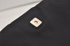 Authentic GUCCI Shoulder Cross Body Bag Purse Nylon Leather 0190340 Black 5691K