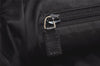 Authentic GUCCI Shoulder Cross Body Bag Purse Nylon Leather 0190340 Black 5691K