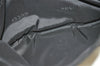 Authentic GUCCI Shoulder Cross Body Bag Purse Nylon Leather 0190340 Black 5691K