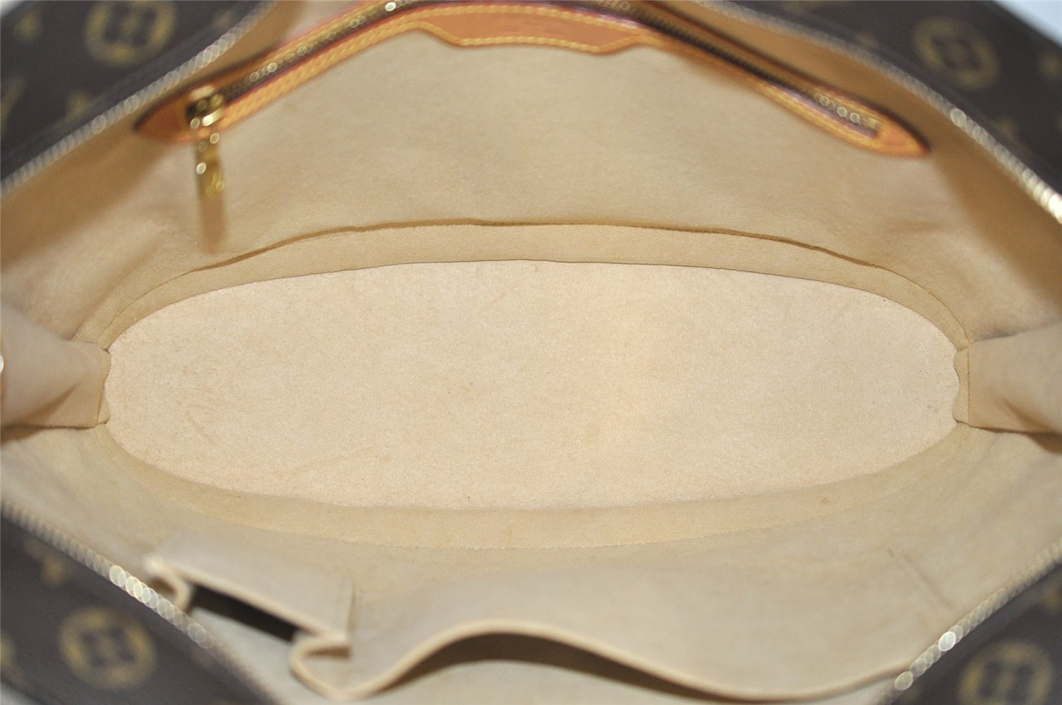 Authentic Louis Vuitton Monogram Babylone Shoulder Tote Bag M51102 LV 5692I