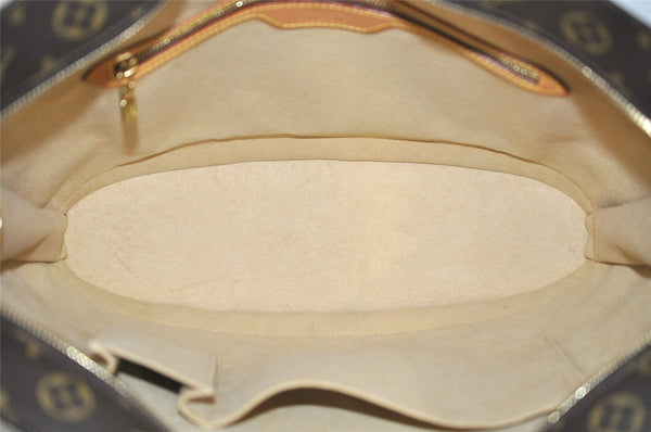 Authentic Louis Vuitton Monogram Babylone Shoulder Tote Bag M51102 LV 5692I