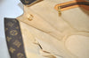 Authentic Louis Vuitton Monogram Babylone Shoulder Tote Bag M51102 LV 5692I