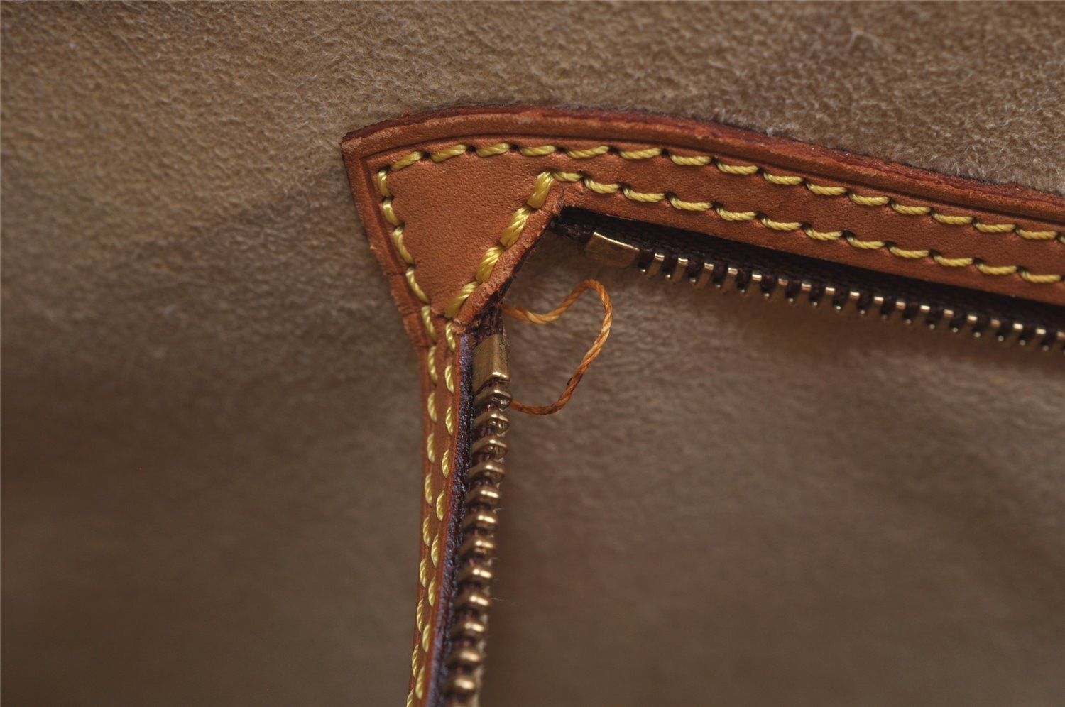 Authentic Louis Vuitton Monogram Babylone Shoulder Tote Bag M51102 LV 5692I