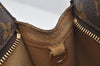 Authentic Louis Vuitton Monogram Babylone Shoulder Tote Bag M51102 LV 5692I
