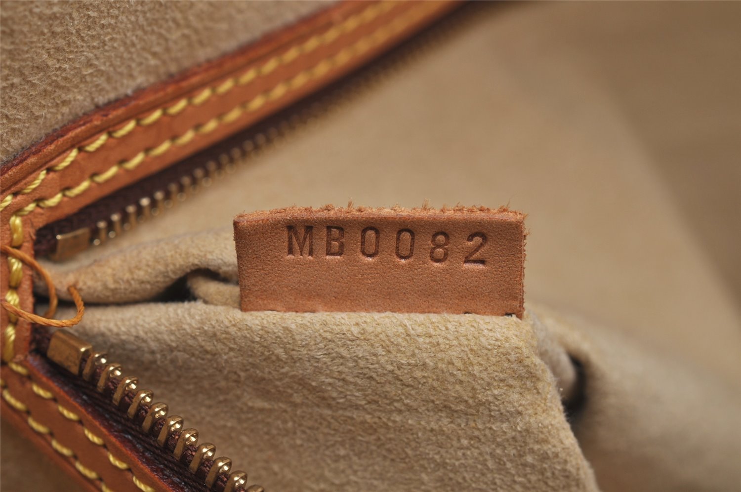 Authentic Louis Vuitton Monogram Babylone Shoulder Tote Bag M51102 LV 5692I