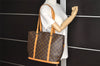 Authentic Louis Vuitton Monogram Babylone Shoulder Tote Bag M51102 LV 5692I
