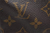 Auth Louis Vuitton Monogram Trousse Toilette 23 Clutch Hand Bag M47524 LV 5692K