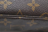 Auth Louis Vuitton Monogram Trousse Toilette 23 Clutch Hand Bag M47524 LV 5692K