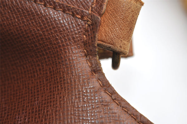 Auth Louis Vuitton Monogram Musette Salsa M51387 Long Shoulder Cross Bag 5694I