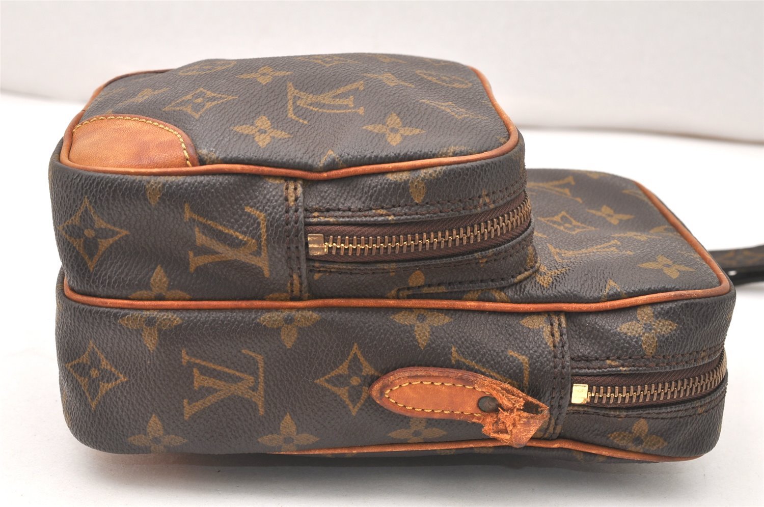 Authentic Louis Vuitton Monogram Amazone Shoulder Cross Bag M45236 LV Junk 5694K