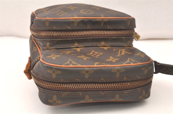 Authentic Louis Vuitton Monogram Amazone Shoulder Cross Bag M45236 LV Junk 5694K