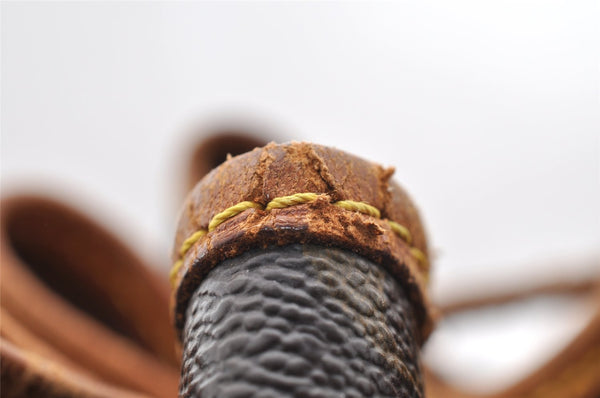 Authentic Louis Vuitton Monogram Petit Noe M42226 Shoulder Drawstring Bag 5696I