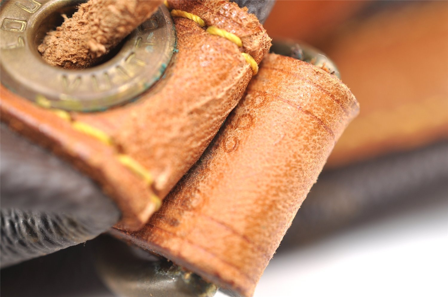 Authentic Louis Vuitton Monogram Petit Noe M42226 Shoulder Drawstring Bag 5696I