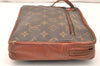 Authentic Louis Vuitton Monogram Pochette Sport Clutch Hand Bag Old Model 5696K