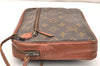 Authentic Louis Vuitton Monogram Pochette Sport Clutch Hand Bag Old Model 5696K