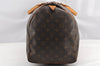 Authentic Louis Vuitton Monogram Keepall 50 Travel Boston Bag M41426 LV 5697I