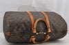 Authentic Louis Vuitton Monogram Keepall 50 Travel Boston Bag M41426 LV 5697I