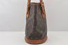 Authentic Louis Vuitton Monogram Bucket PM Shoulder Tote Bag M42238 Junk 5697K