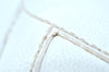 Authentic CHANEL Vintage Caviar Skin CoCo Mark Shoulder Tote Bag White 5698H