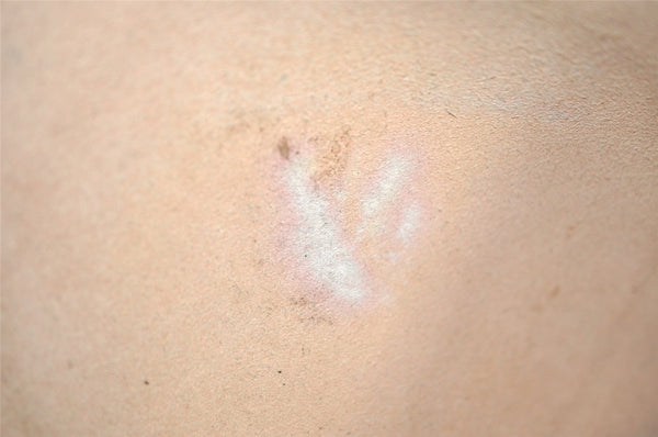 Authentic GUCCI Ghost LIFE IS GUCCI Clutch Bag Purse Leather 445597 Black 5698I