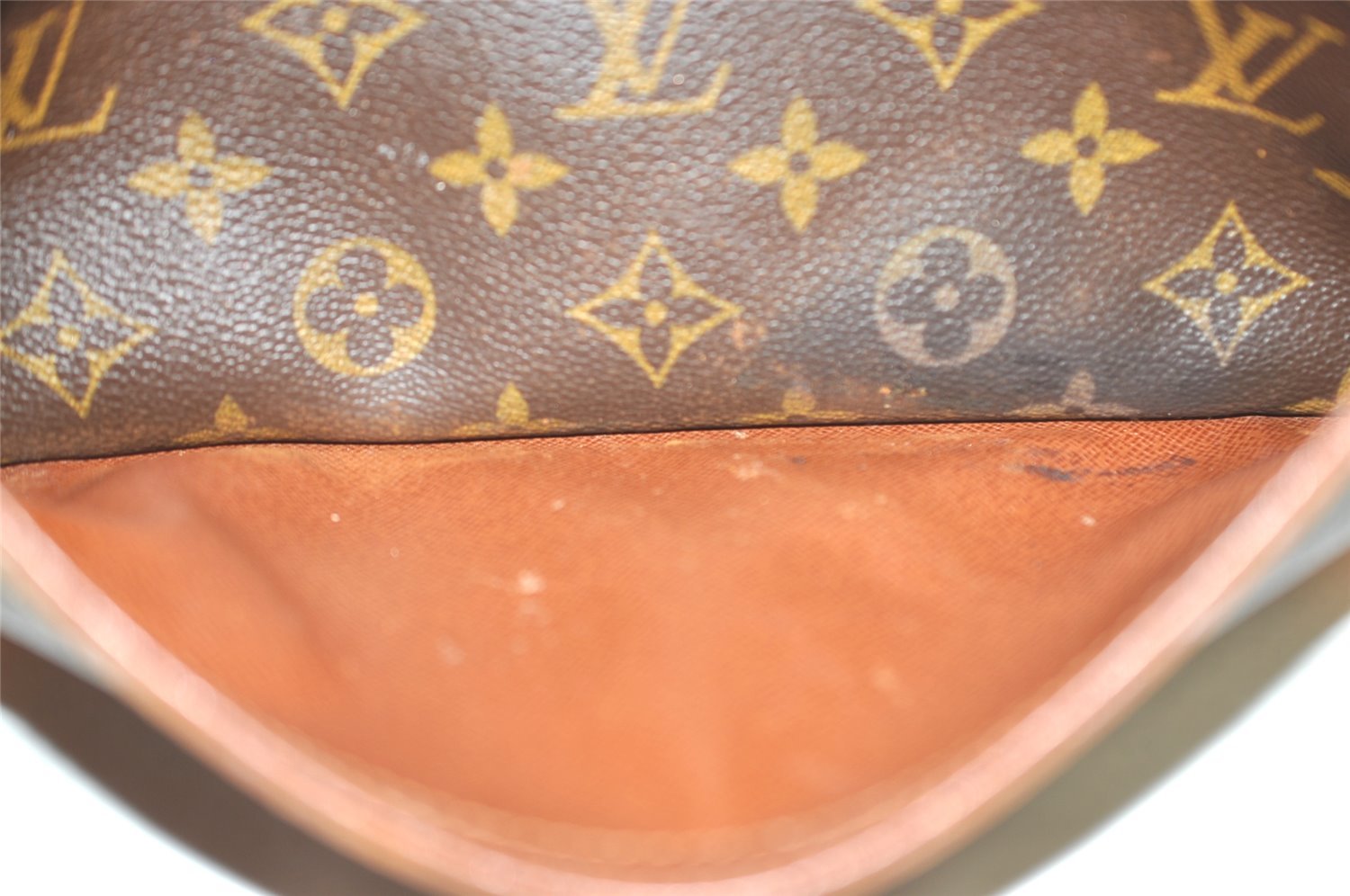 Authentic Louis Vuitton Monogram Trocadero 27 Shoulder Cross Bag M51274 LV 5699I