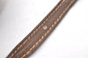 Authentic GUCCI Shoulder Cross Body Bag Purse GG PVC Leather Brown Junk 5699K