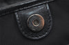 Authentic Christian Dior Panarea Cannage Tote Bag PVC Leather Black 5700I
