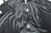 Authentic Christian Dior Panarea Cannage Tote Bag PVC Leather Black 5700I