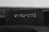 Authentic Christian Dior Panarea Cannage Tote Bag PVC Leather Black 5700I
