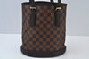 Authentic Louis Vuitton Damier Marais Bucket Shoulder Tote Bag N42240 LV 5701I