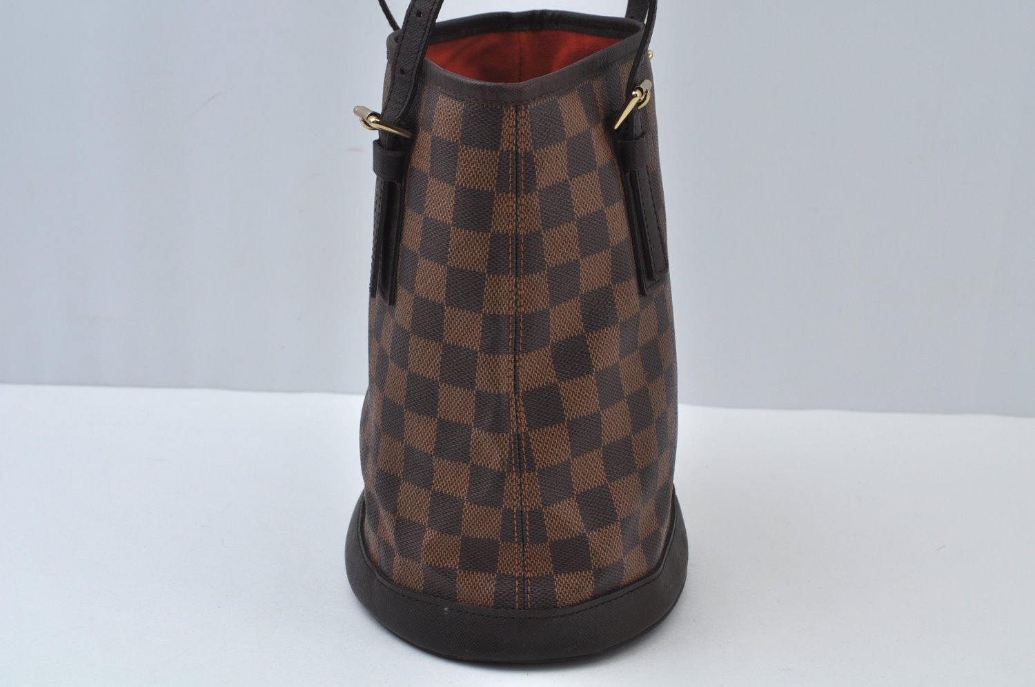 Authentic Louis Vuitton Damier Marais Bucket Shoulder Tote Bag N42240 LV 5701I