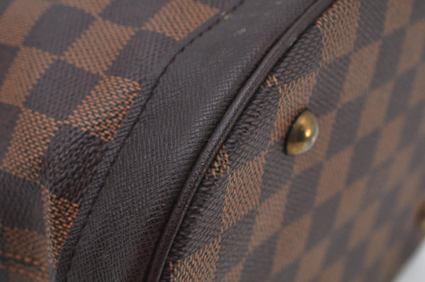 Authentic Louis Vuitton Damier Marais Bucket Shoulder Tote Bag N42240 LV 5701I