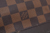 Authentic Louis Vuitton Damier Marais Bucket Shoulder Tote Bag N42240 LV 5701I