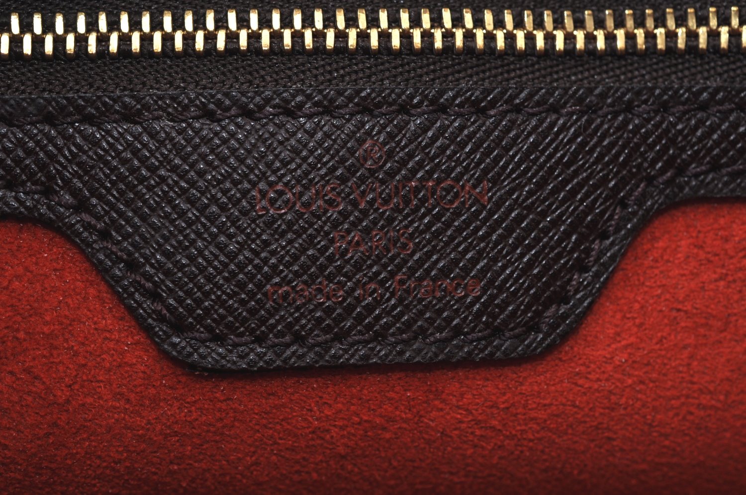 Authentic Louis Vuitton Damier Marais Bucket Shoulder Tote Bag N42240 LV 5701I