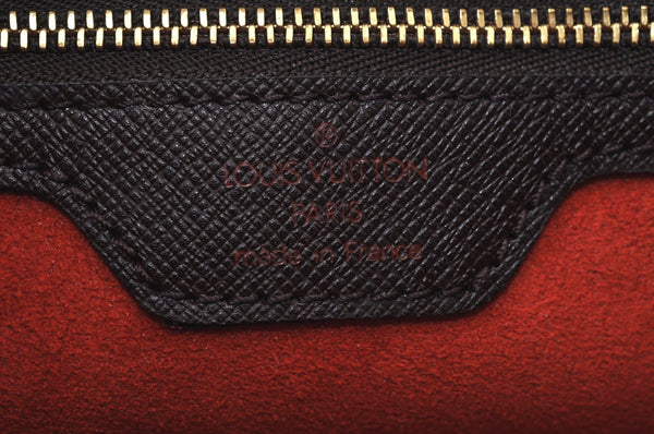 Authentic Louis Vuitton Damier Marais Bucket Shoulder Tote Bag N42240 LV 5701I