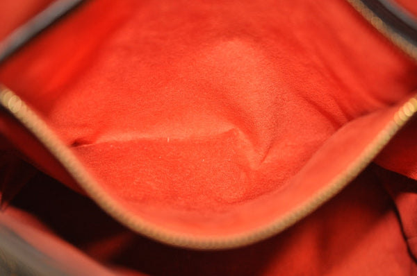 Authentic Louis Vuitton Damier Marais Bucket Shoulder Tote Bag N42240 LV 5701I