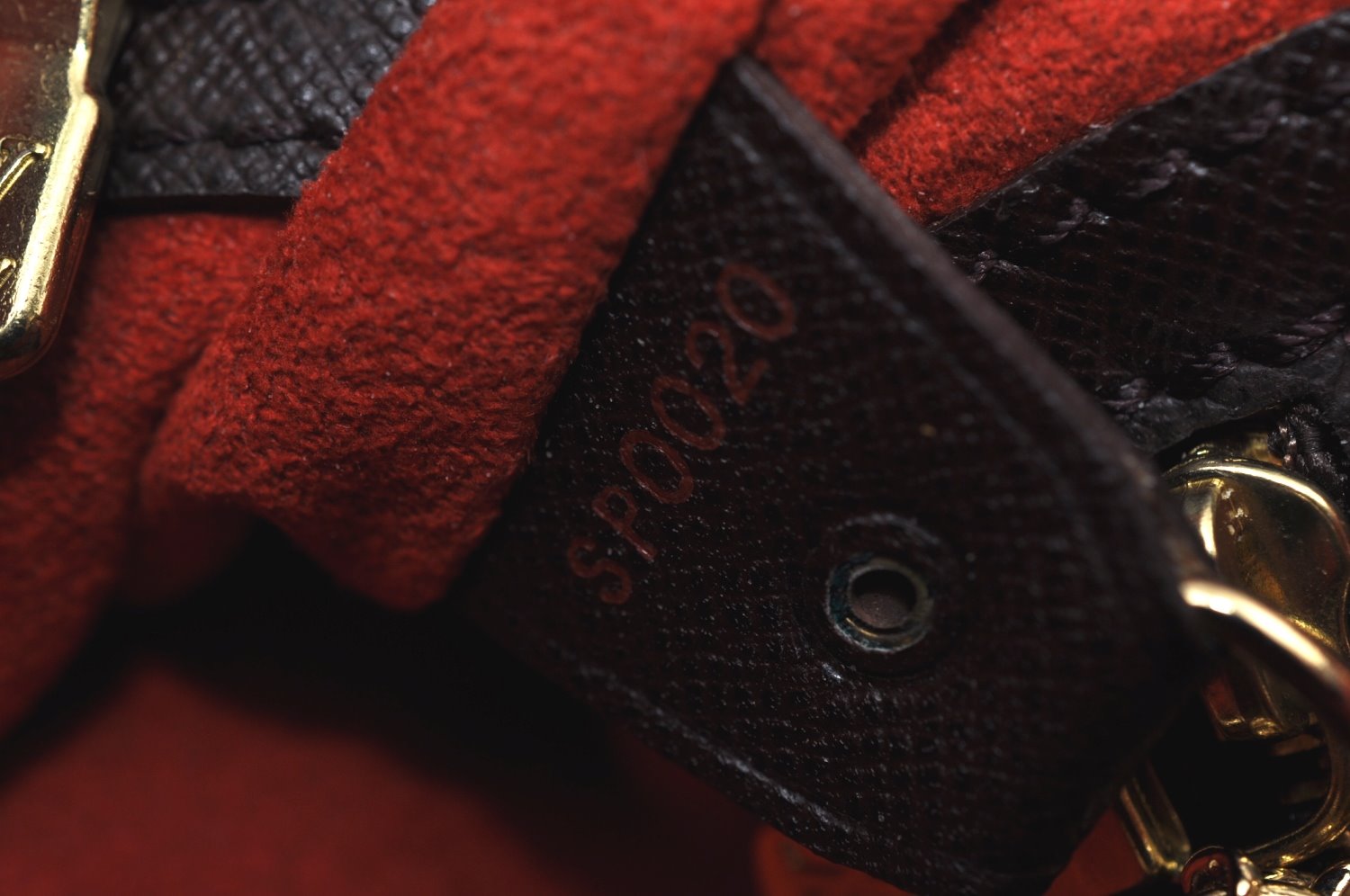 Authentic Louis Vuitton Damier Marais Bucket Shoulder Tote Bag N42240 LV 5701I