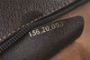 Authentic GUCCI Web Sherry Line Document PC Case GG PVC Leather Brown 5701K