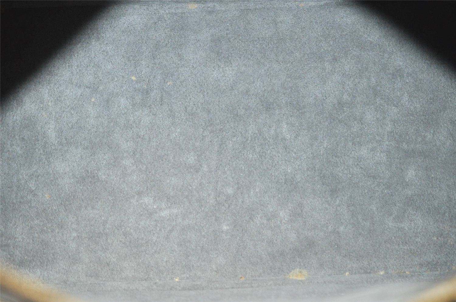 Authentic Louis Vuitton Epi Alma PM Hand Bag Black M40302 LV 5702I